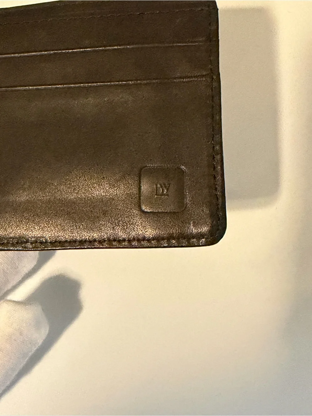 Wilsons Leather Slim Black Leather Bi-Fold Wallet